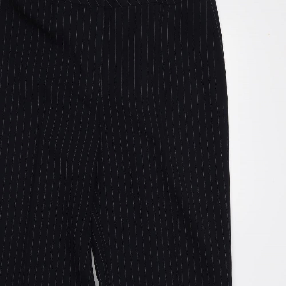 George Womens Black   Trousers  Size 12 L29 in