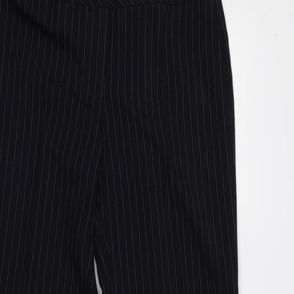 George Womens Black   Trousers  Size 12 L29 in