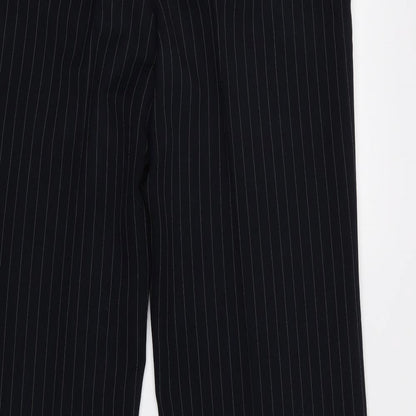 George Womens Black   Trousers  Size 12 L29 in