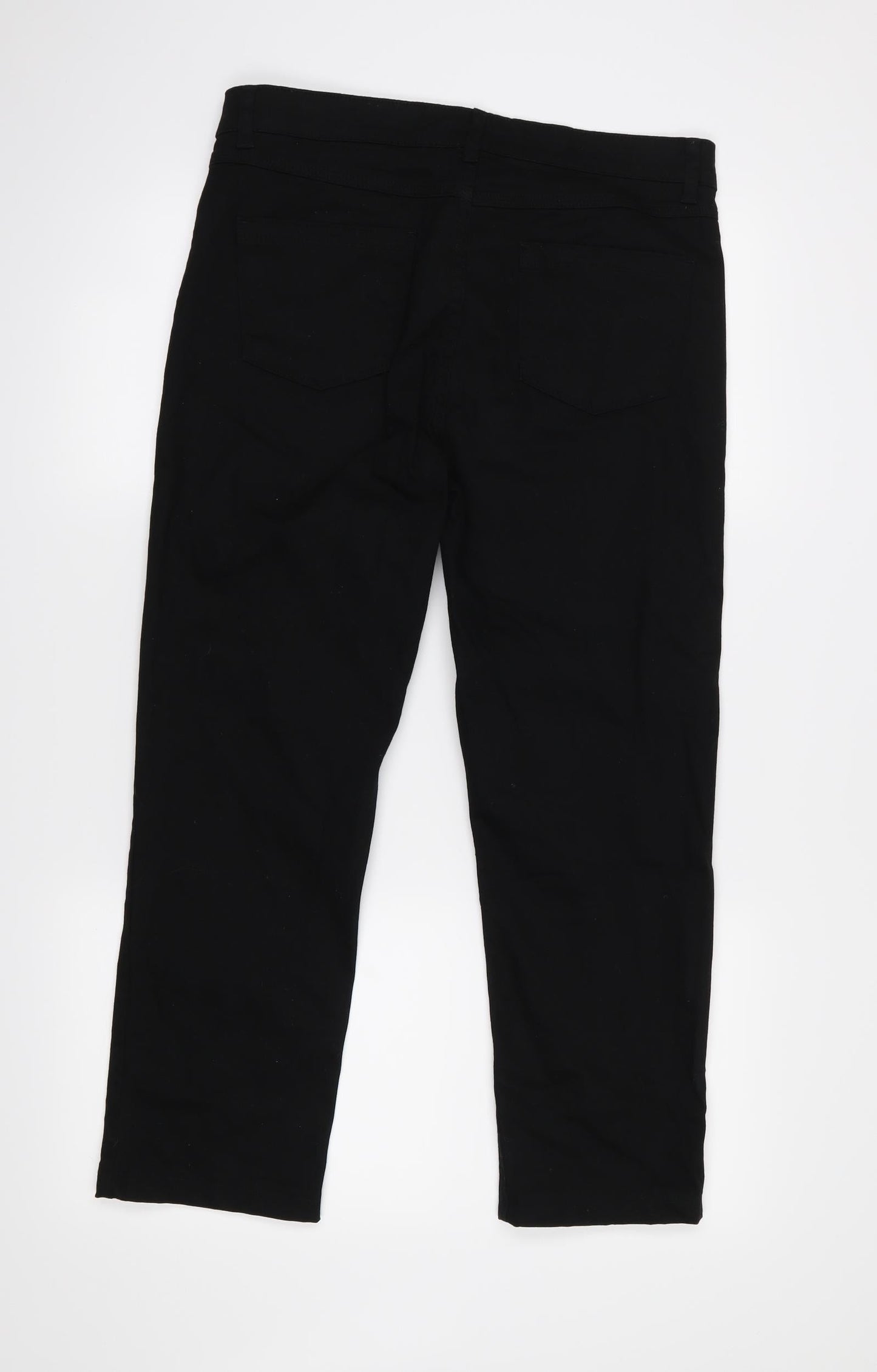 Soon Womens Black   Straight Jeans Size 12 L24 in