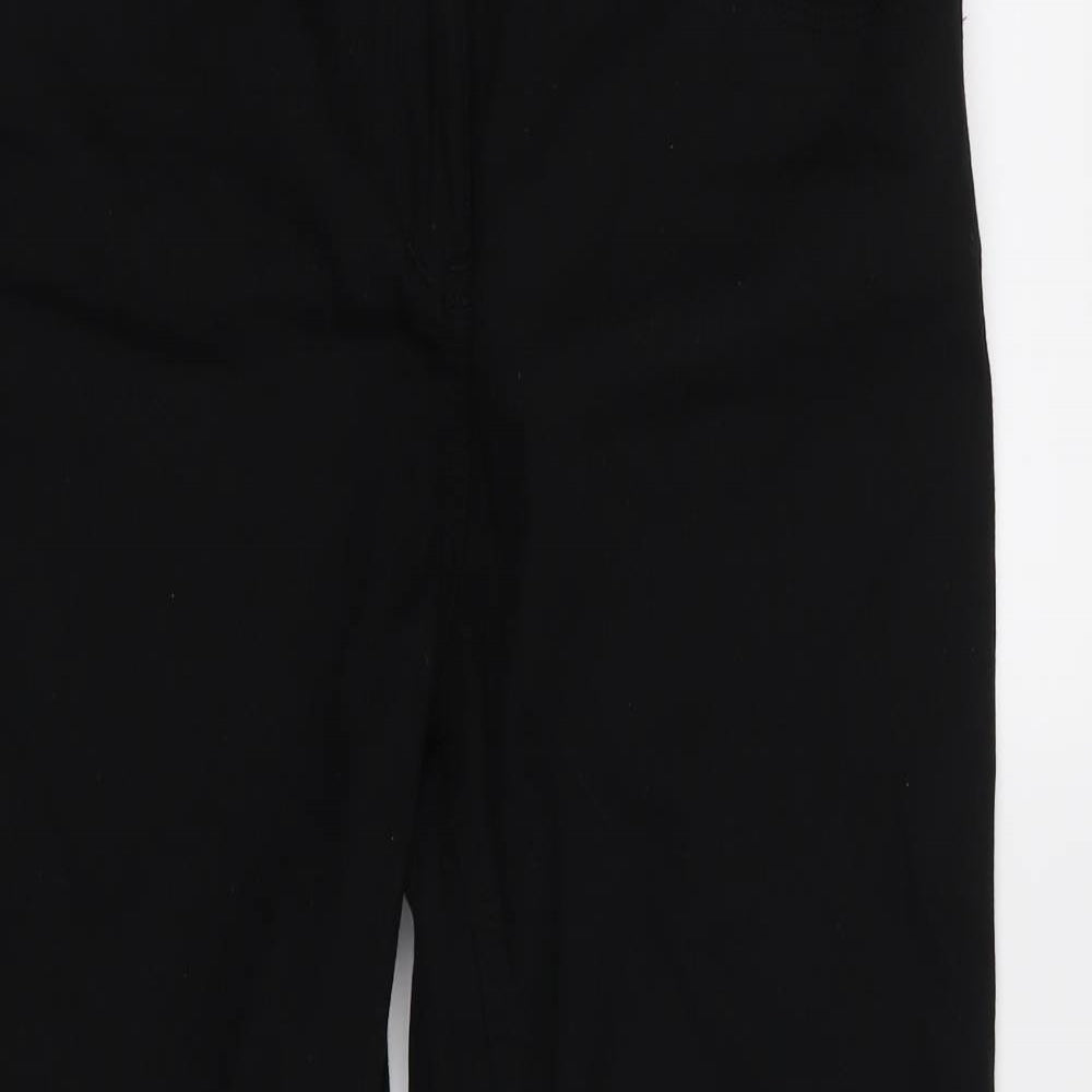 Soon Womens Black   Straight Jeans Size 12 L24 in