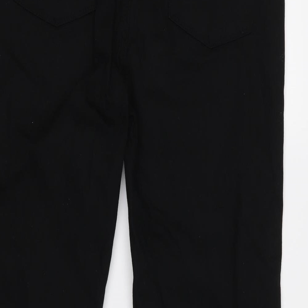 Soon Womens Black   Straight Jeans Size 12 L24 in