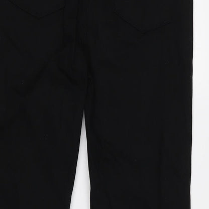 Soon Womens Black   Straight Jeans Size 12 L24 in