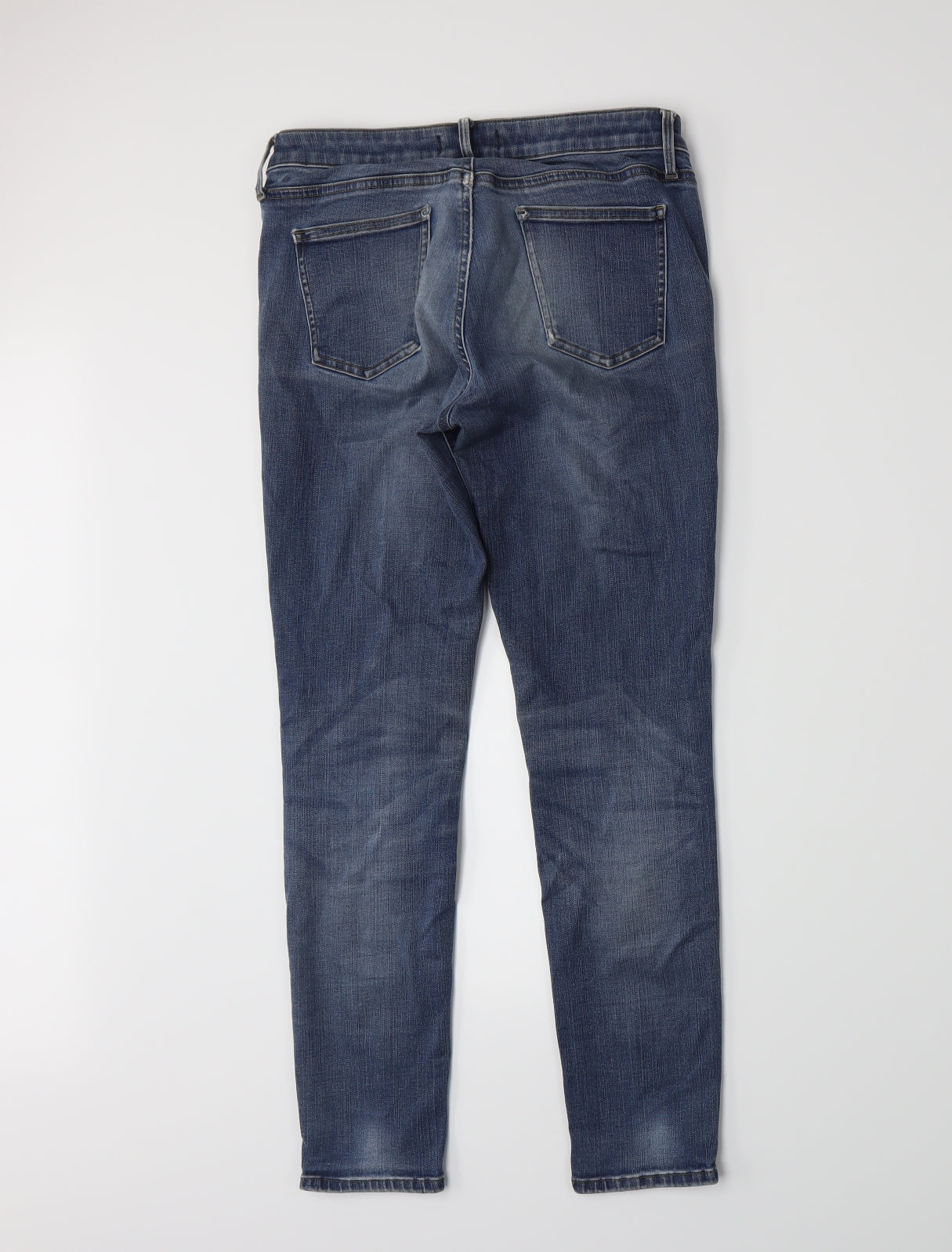 Uniqlo Womens Blue  Denim Skinny Jeans Size 6 L26 in