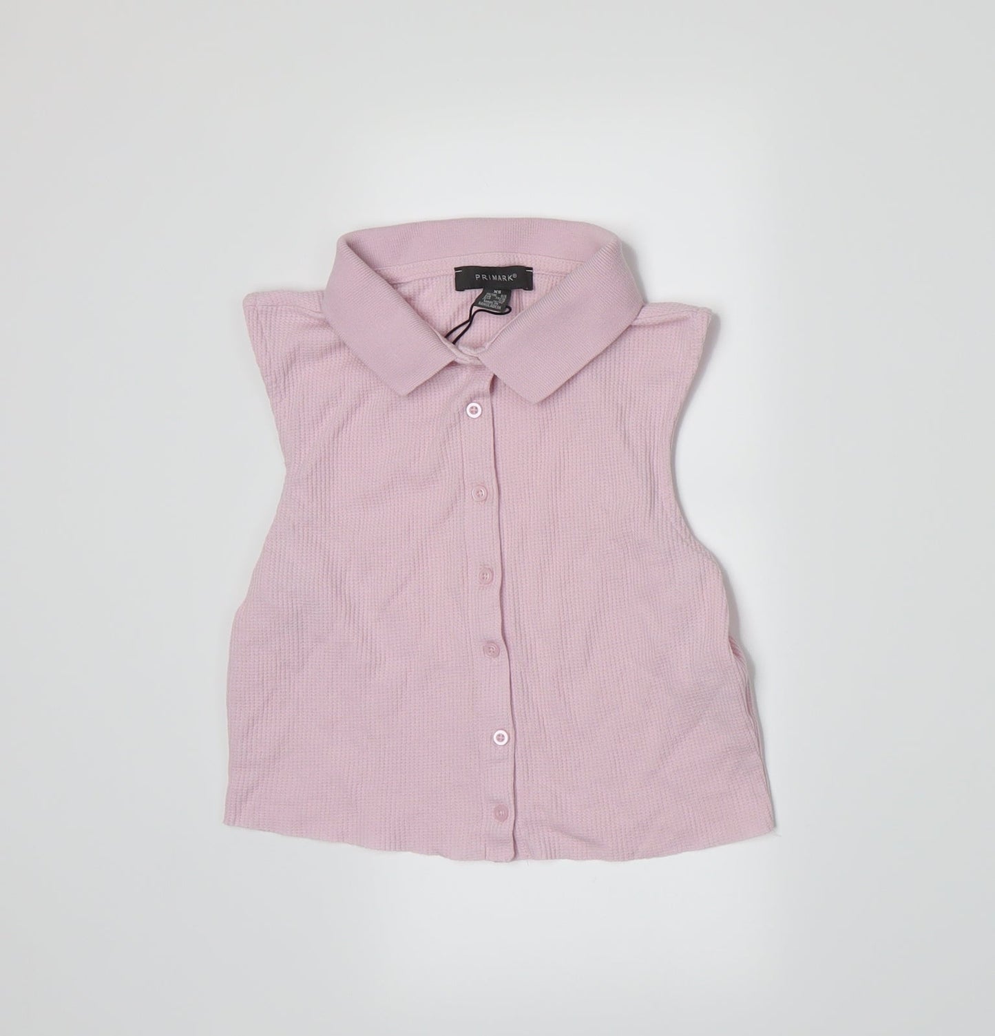 Primark Womens Pink   Basic Button-Up Size 6