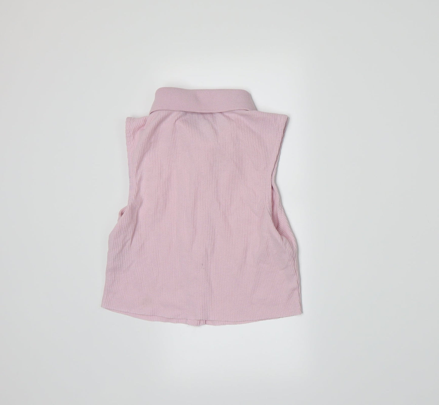 Primark Womens Pink   Basic Button-Up Size 6