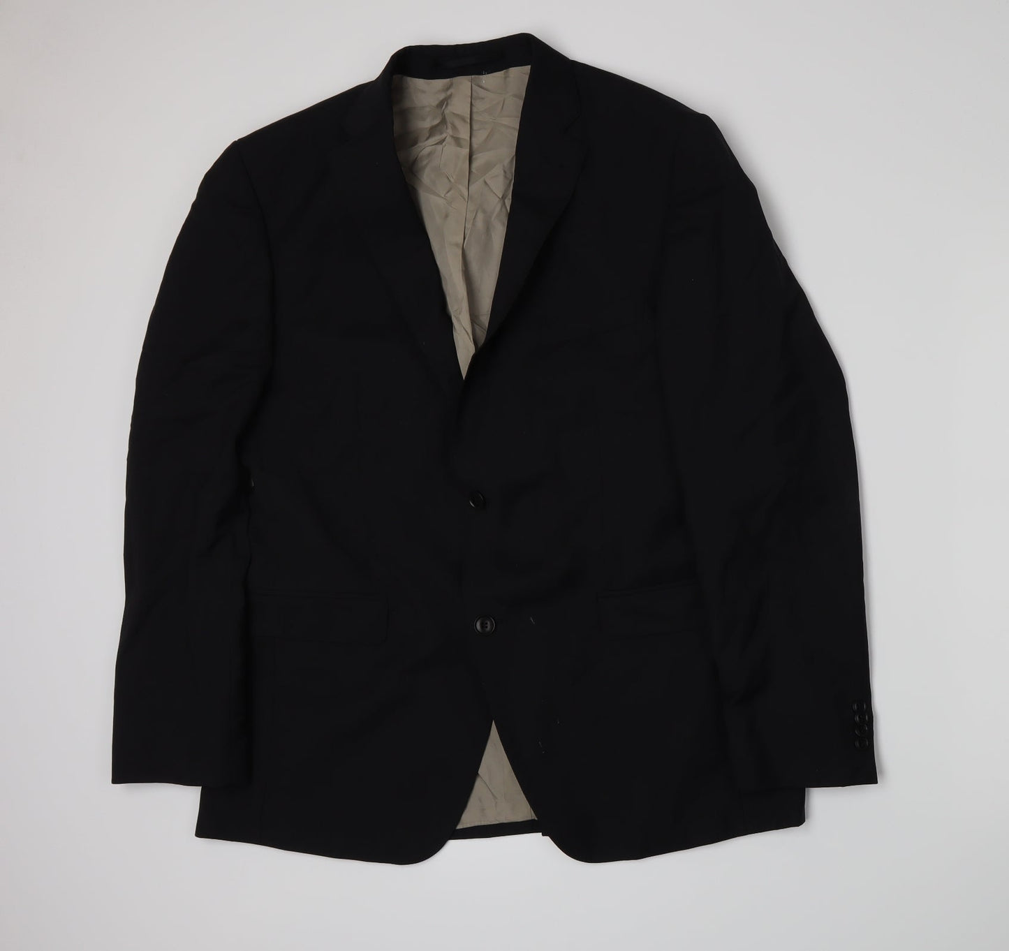 Mens UK Size L ROY ROBSON Regular Black Suit Jacket