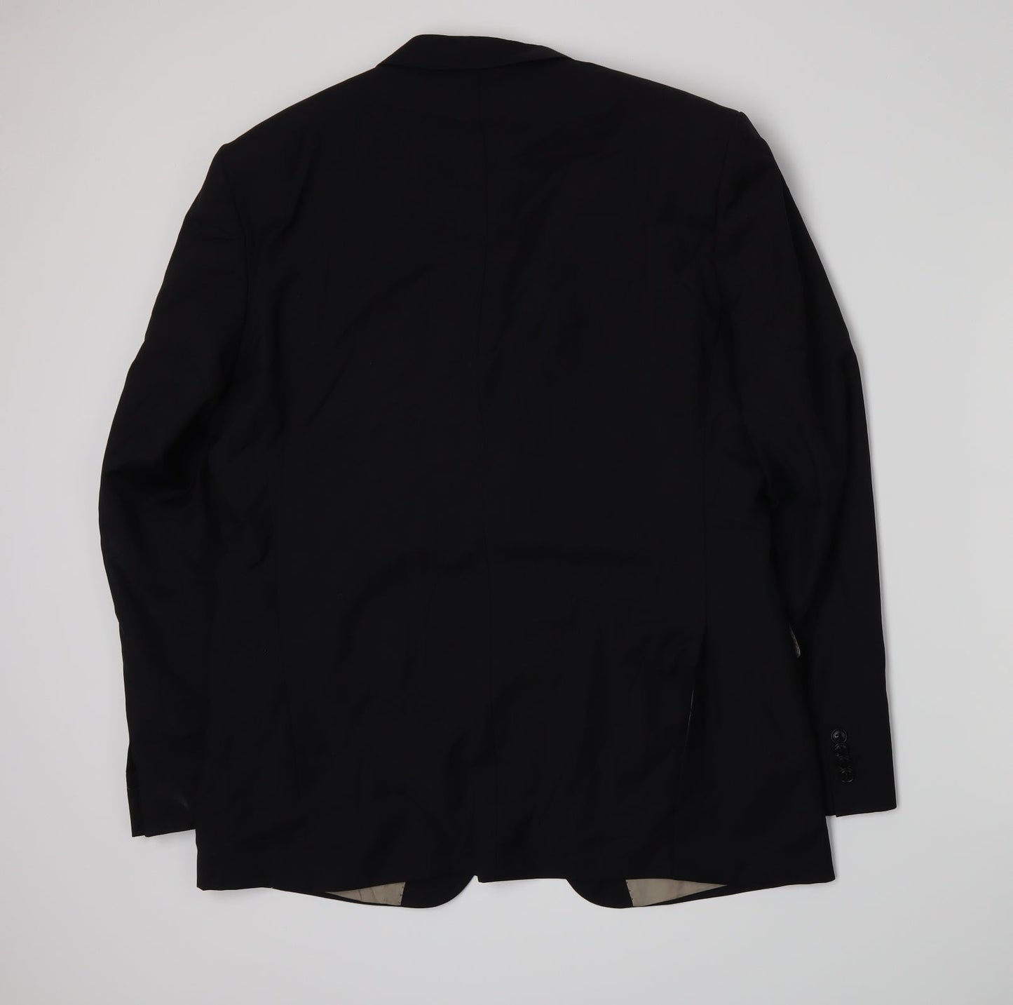 Mens UK Size L ROY ROBSON Regular Black Suit Jacket