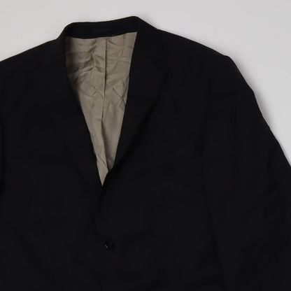 Mens UK Size L ROY ROBSON Regular Black Suit Jacket