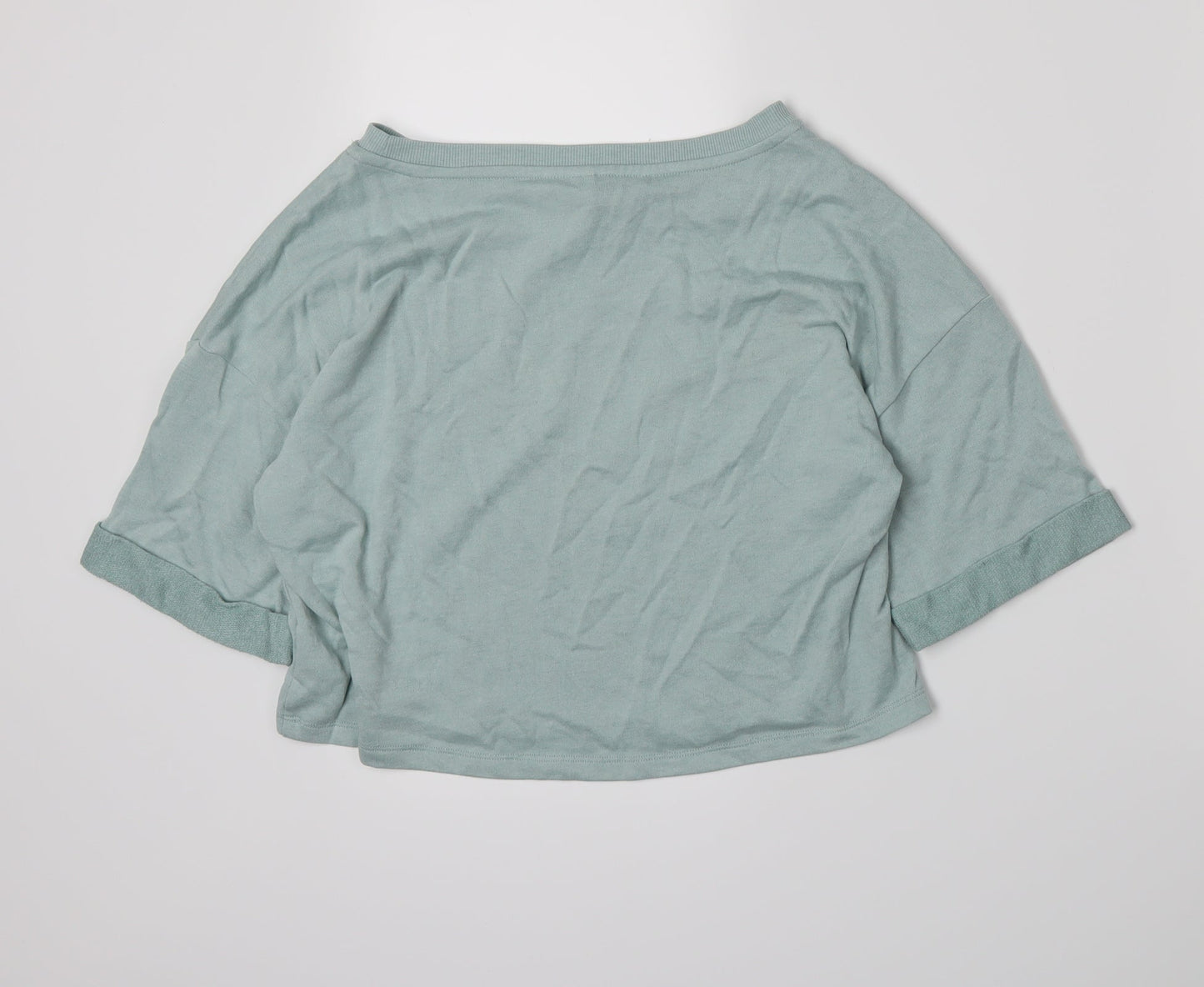 Divided by H&M Womens Blue  Jersey Basic T-Shirt Size S