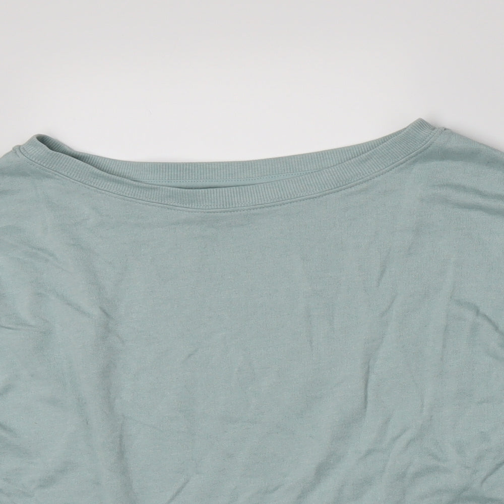 Divided by H&M Womens Blue  Jersey Basic T-Shirt Size S