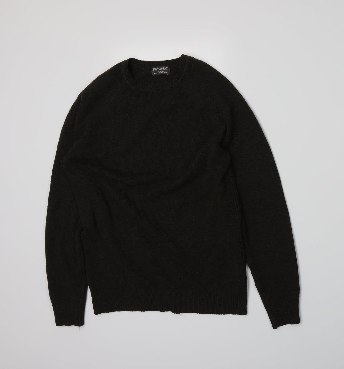 Primark Mens Green   Pullover Jumper Size S