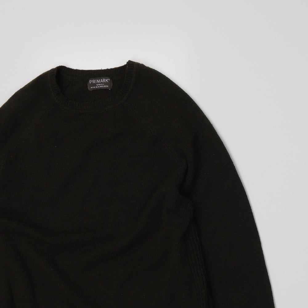 Primark Mens Green   Pullover Jumper Size S