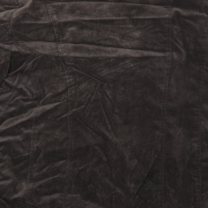 ELVI Womens Brown  Corduroy Jacket  Size 16