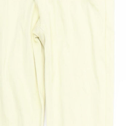 Womens UK Size 6 Jack Wills Regular Fit Skinny Yellow Jeans