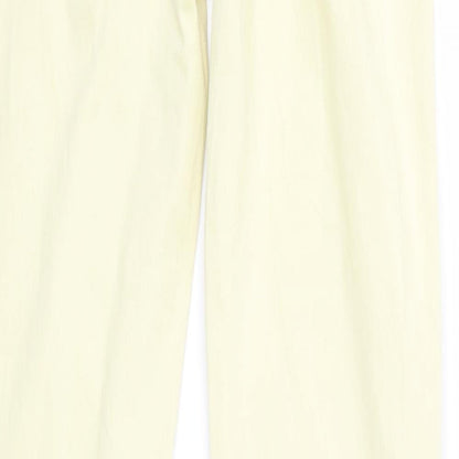 Womens UK Size 6 Jack Wills Regular Fit Skinny Yellow Jeans