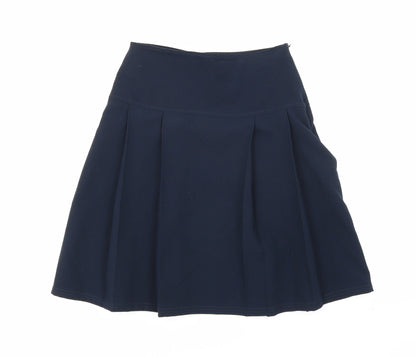 Banner Girls Blue   Pleated Skirt  - School