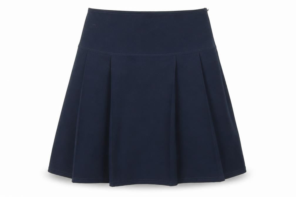 Banner Girls Blue   Pleated Skirt  - School