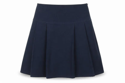 Banner Girls Blue   Pleated Skirt  - School