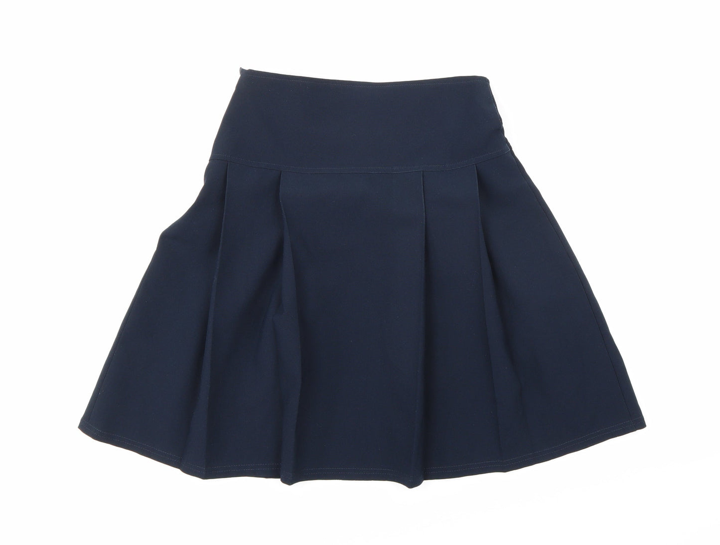 Banner Girls Blue   Pleated Skirt  - School