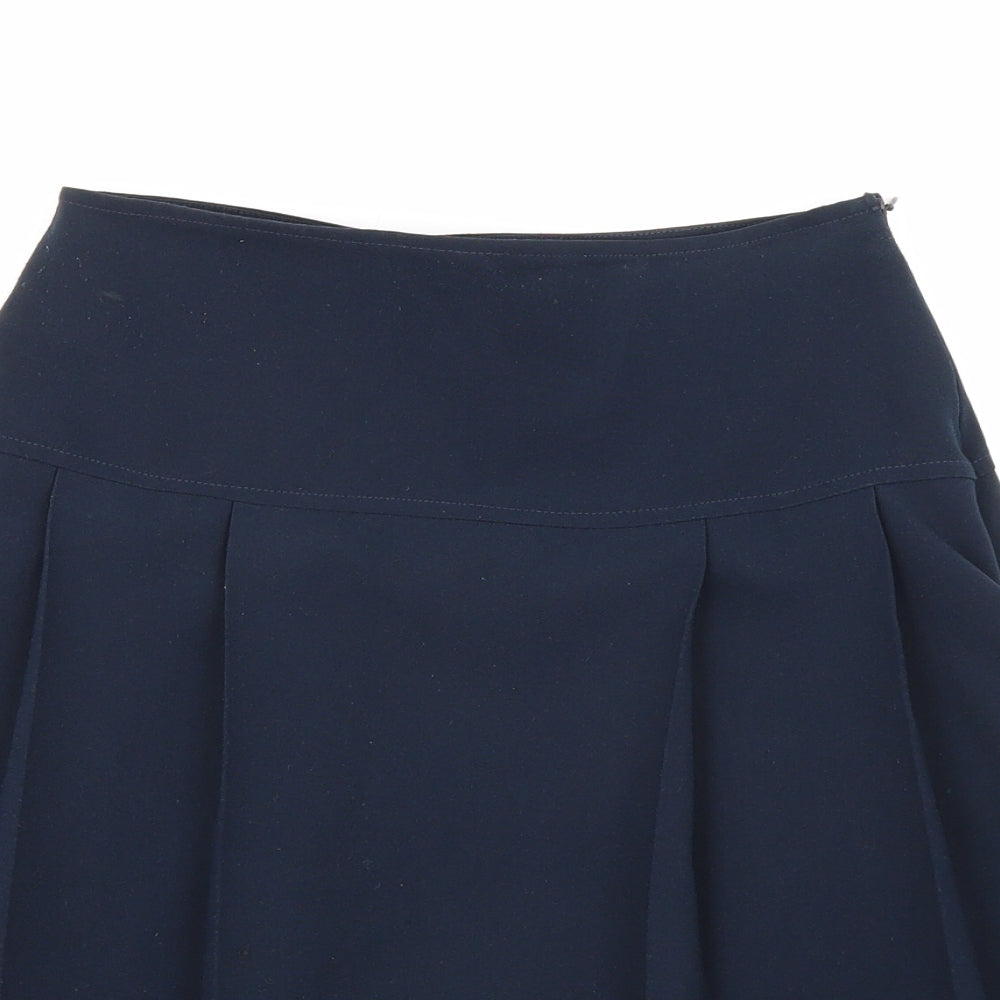 Banner Girls Blue   Pleated Skirt  - School