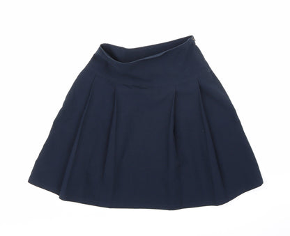 Banner Girls Blue   Pleated Skirt  - School