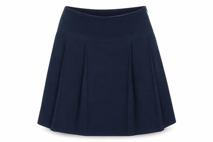 Banner Girls Blue   Pleated Skirt  - School