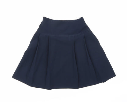 Banner Girls Blue   Pleated Skirt  - School