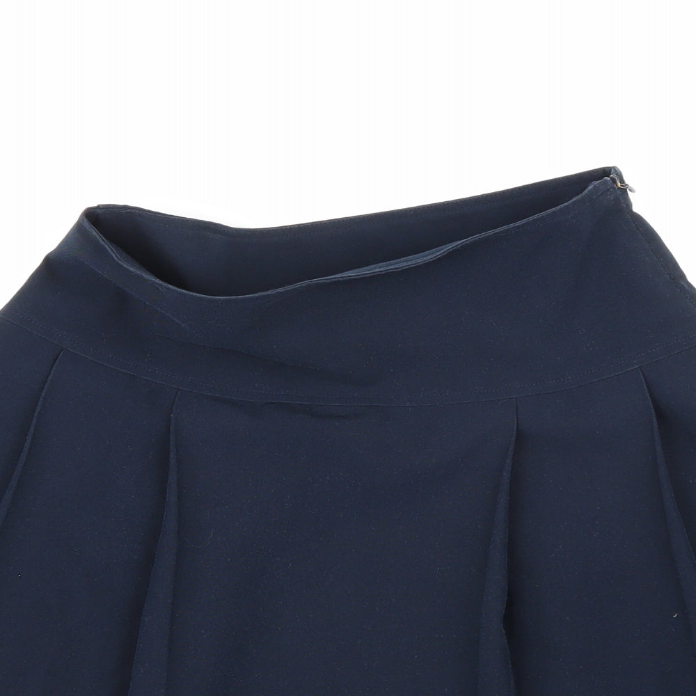 Banner Girls Blue   Pleated Skirt  - School