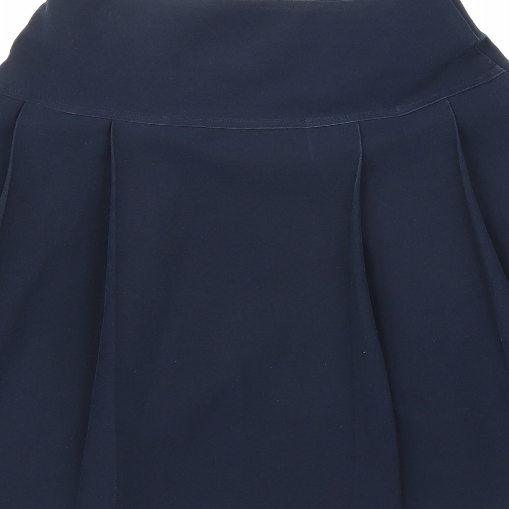 Banner Girls Blue   Pleated Skirt  - School