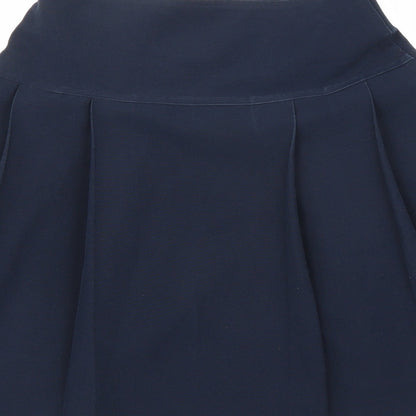 Banner Girls Blue   Pleated Skirt  - School
