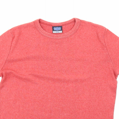 ROCKY Womens Red   Basic T-Shirt Size XS