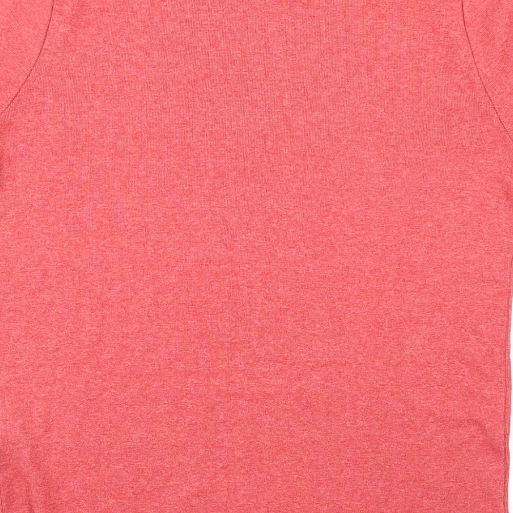 ROCKY Womens Red   Basic T-Shirt Size XS