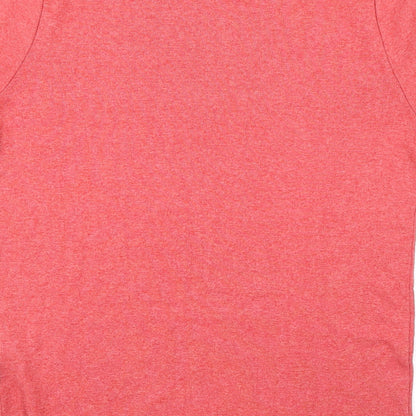 ROCKY Womens Red   Basic T-Shirt Size XS