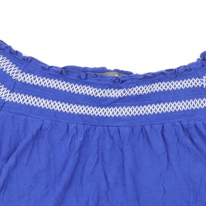 Primark Womens Blue   Basic T-Shirt Size 12