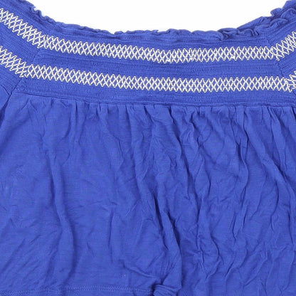 Primark Womens Blue   Basic T-Shirt Size 12