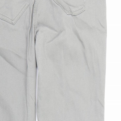 Womens UK Size 14 Denim Co Regular Fit Jegging Grey Trousers