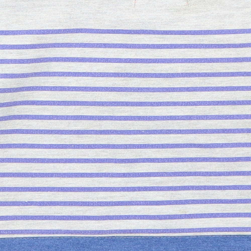 Angel & Rocket Boys Grey Striped  Pullover Sweatshirt Size 2-3 Years