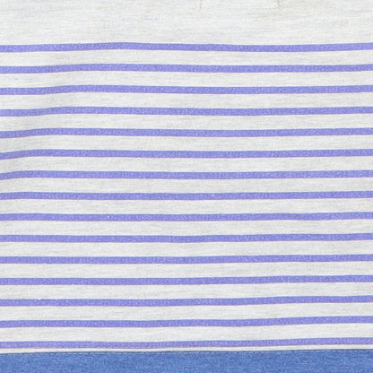 Angel & Rocket Boys Grey Striped  Pullover Sweatshirt Size 2-3 Years