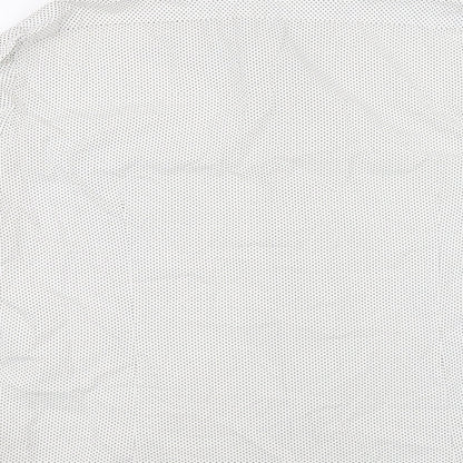 Womens UK Size L Preworn Ivory Basic Button-Up
