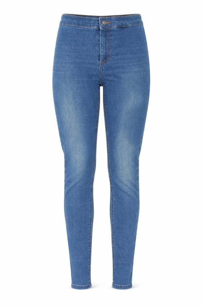 Womens UK Size 26 Topshop Regular Fit Skinny Blue Jeans