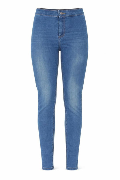 Womens UK Size 26 Topshop Regular Fit Skinny Blue Jeans