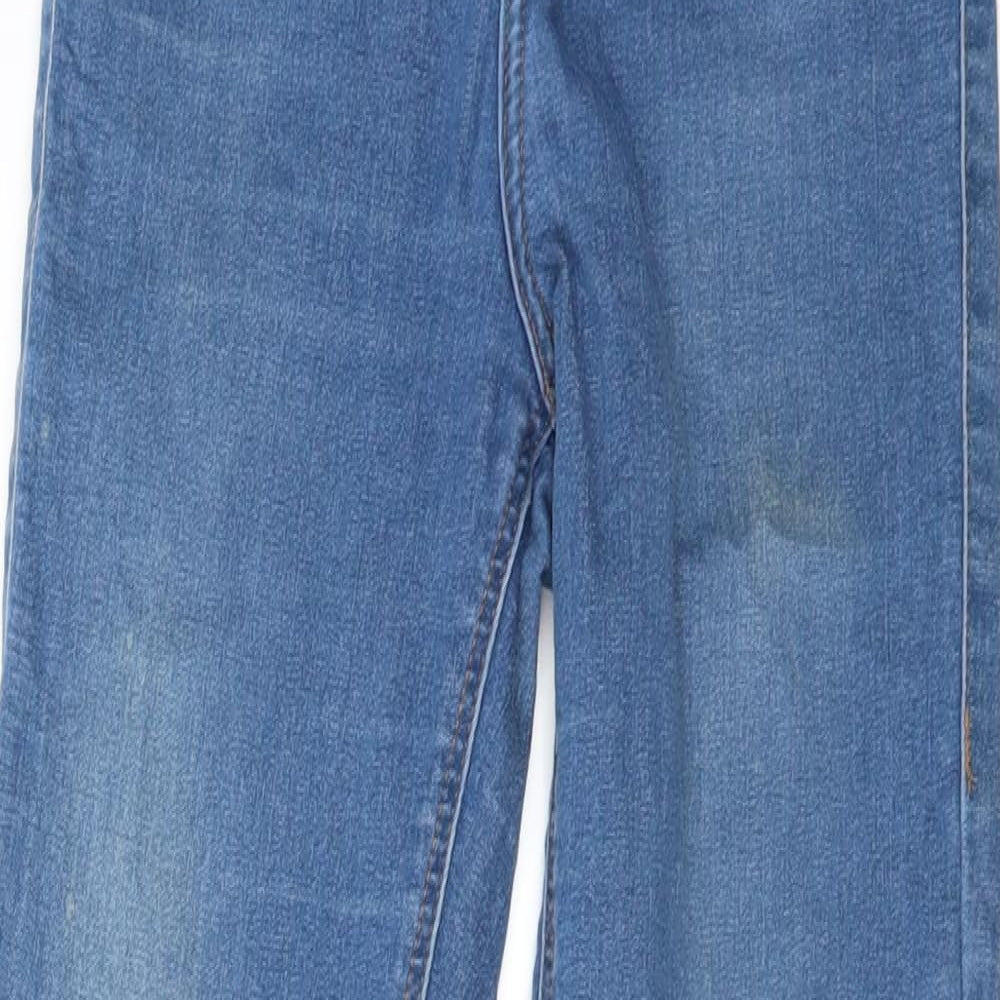 Topshop Womens Blue  Denim Skinny Jeans Size 26 L25 in