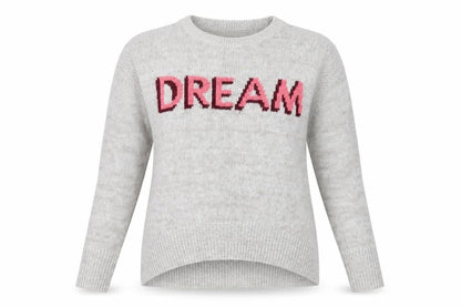 New Look Womens Grey   Pullover Jumper Size S