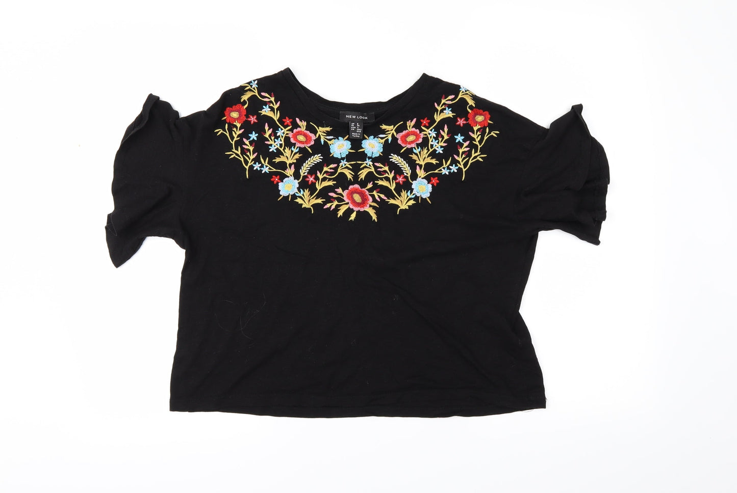 Womens UK Size 6 New Look Black Basic