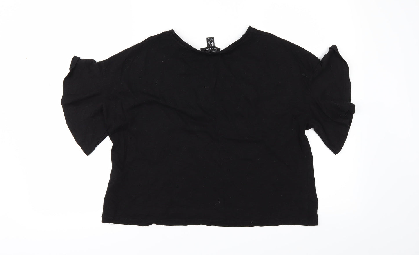 Womens UK Size 6 New Look Black Basic