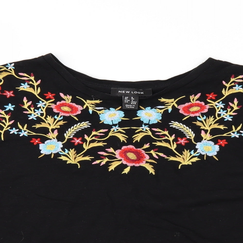 Womens UK Size 6 New Look Black Basic