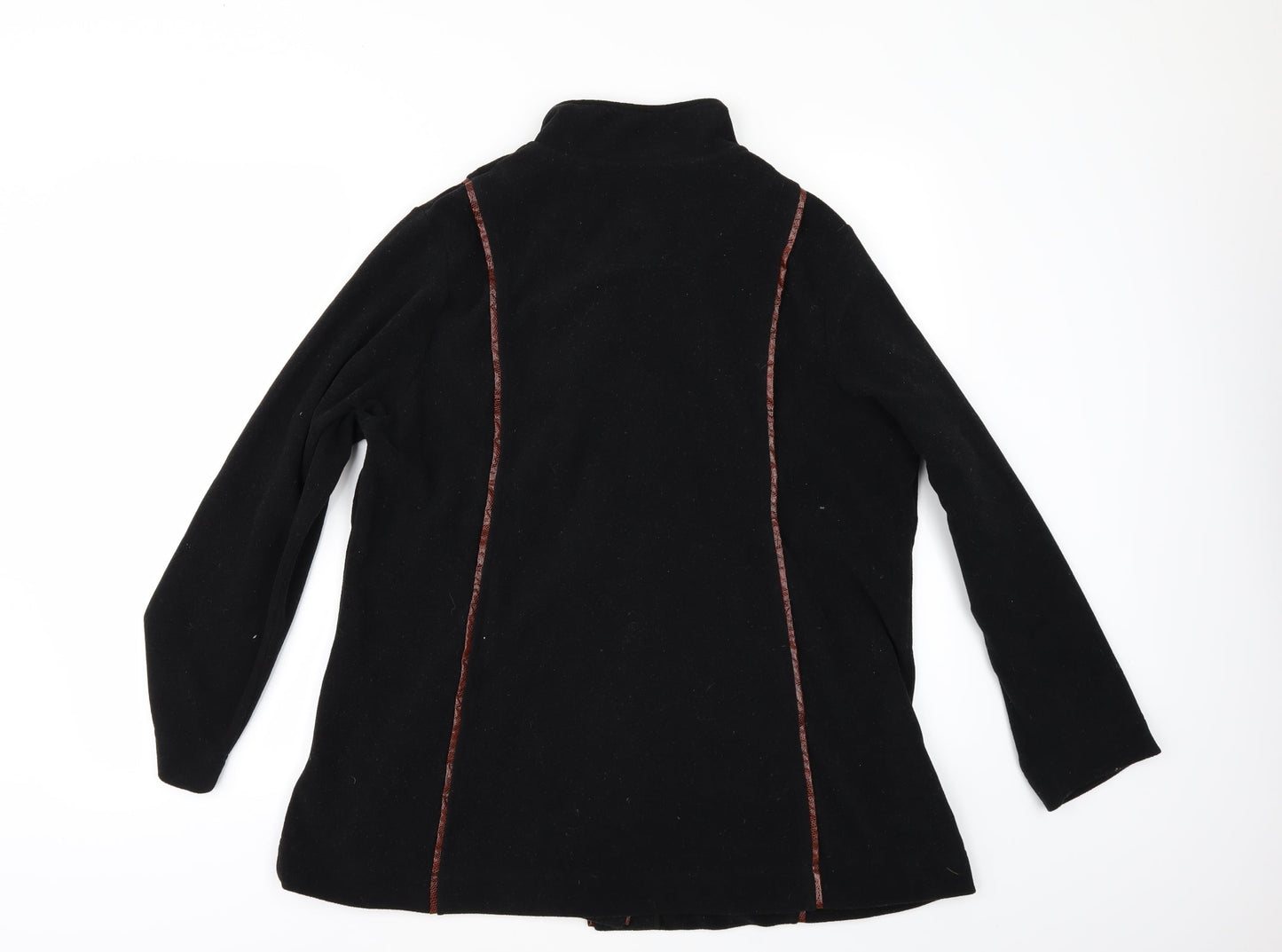 Womens UK Size L C&A Black Jacket