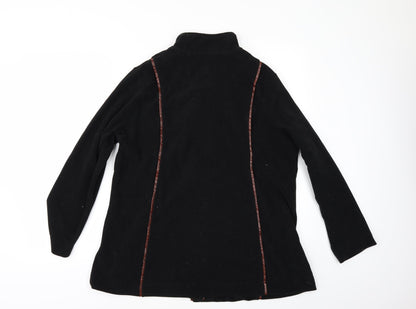 Womens UK Size L C&A Black Jacket