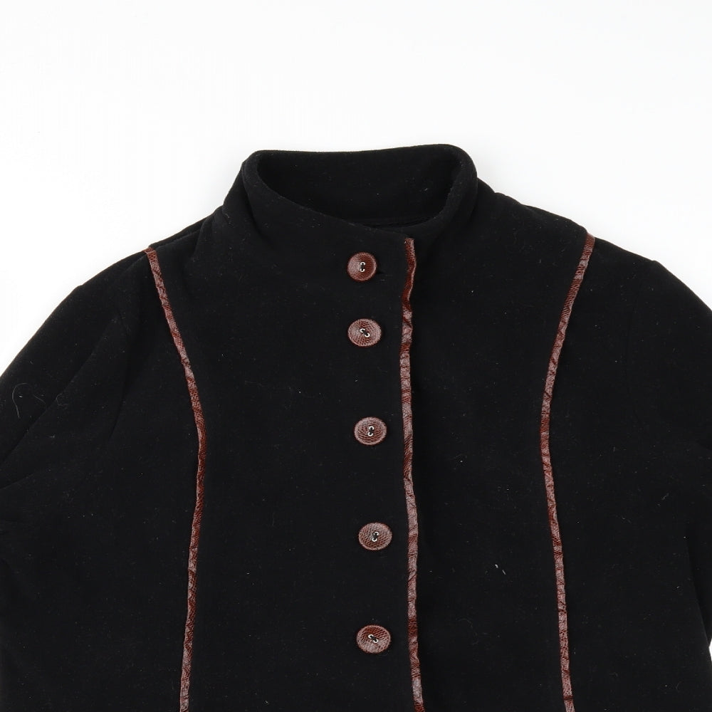 Womens UK Size L C&A Black Jacket